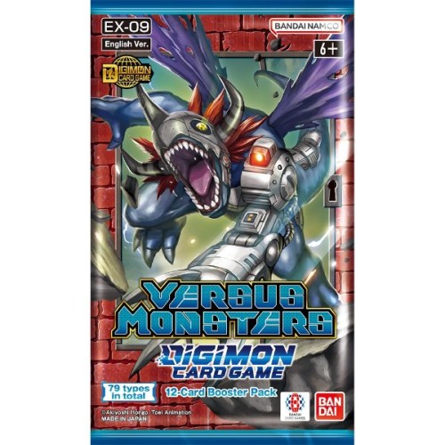 Image of Digimon Versus Monsters Extra Booster Pack - Digimon Card Game