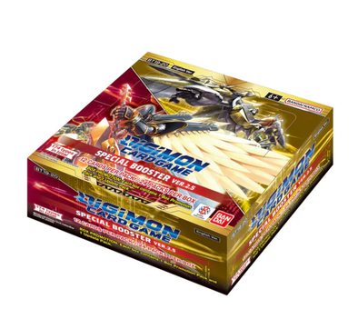 RELEASE SPECIAL BOOSTER BOX (2.5) - DIGIMON CARD GAME