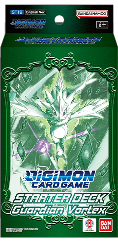 Image of DIGIMON - STARTER DECK - GUARDIAN VORTEX