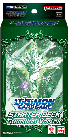 DIGIMON - STARTER DECK - GUARDIAN VORTEX