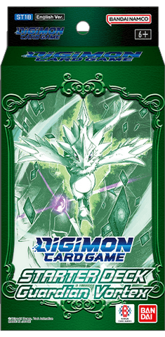 DIGIMON - STARTER DECK - GUARDIAN VORTEX