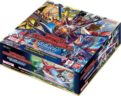 Image of WORLD CONVERGENCE BOOSTER BOX - DIGIMON CARD GAME