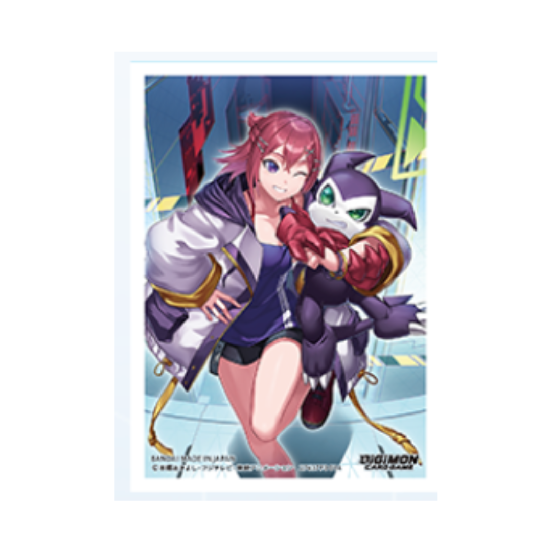 Image of Digimon Sleeves 2025 V1