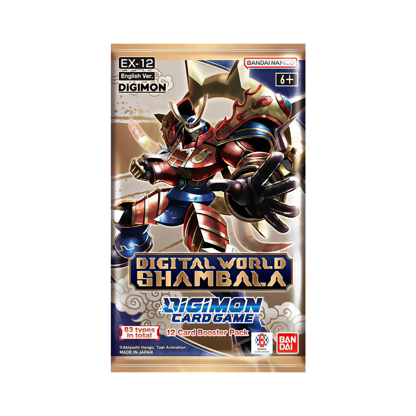 Image of DIGIMON CARD GAME - EX-12 - DIGITAL WORLD SHAMBALA BOOSTER BOX