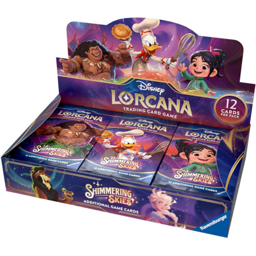 Image of Disney Lorcana Shimmering Skies Booster Box