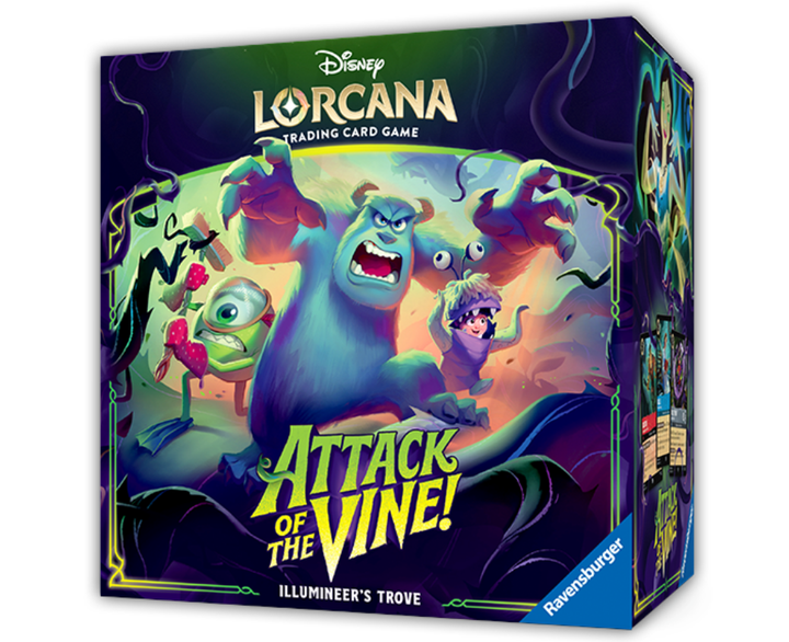 Image of Disney Lorcana - Attack of the Vine! Illumineer's Trove (PREORDER)