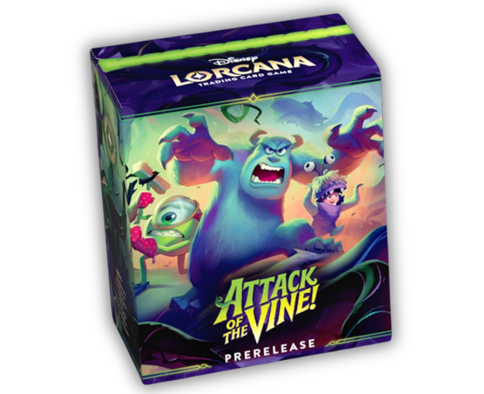 Image of Attack of the Vine!  - Disney Lorcana -  PRERELEASE KIT (PRE-ORDER)
