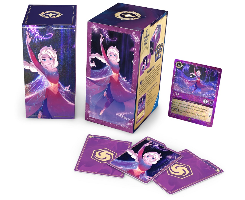 Image of Disney Lorcana - Elsa Gift Set