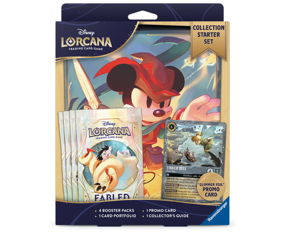 Image of Disney Lorcana Fabled Collection Starter Set
