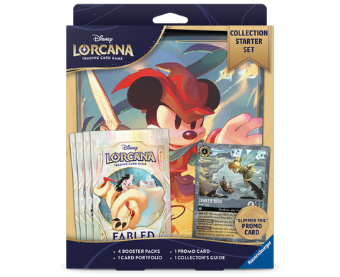 Disney Lorcana Fabled Collection Starter Set