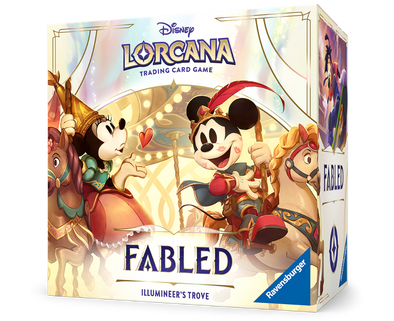 Disney Lorcana Fabled Illumineer's Trove