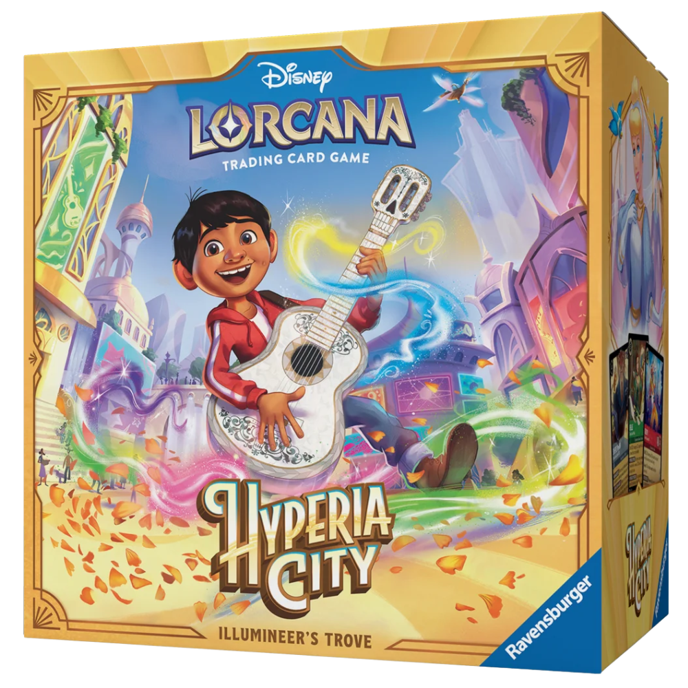 Image of Disney Lorcana - Hyperia City Illumineer's Trove (PREORDER)