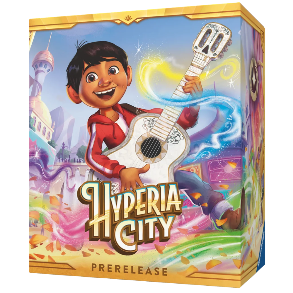 Image of Hyperia City - Disney Lorcana -  PRERELEASE KIT (PRE-ORDER)