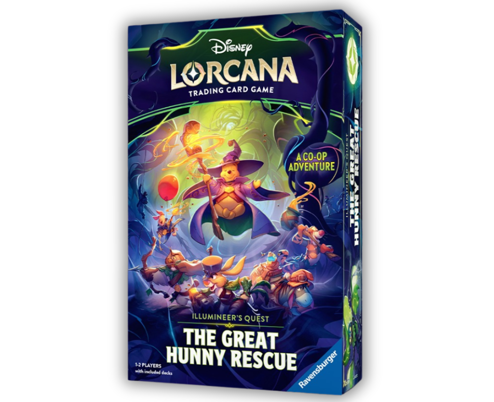 Image of Disney Lorcana: Illumineer's Quest - The Great Hunny Rescue (PRE-ORDER)