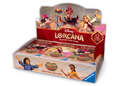 Image of Reign of Jafar - Disney Lorcana Booster Box