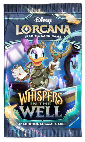 Disney Lorcana Whispers In The Well Booster Pack