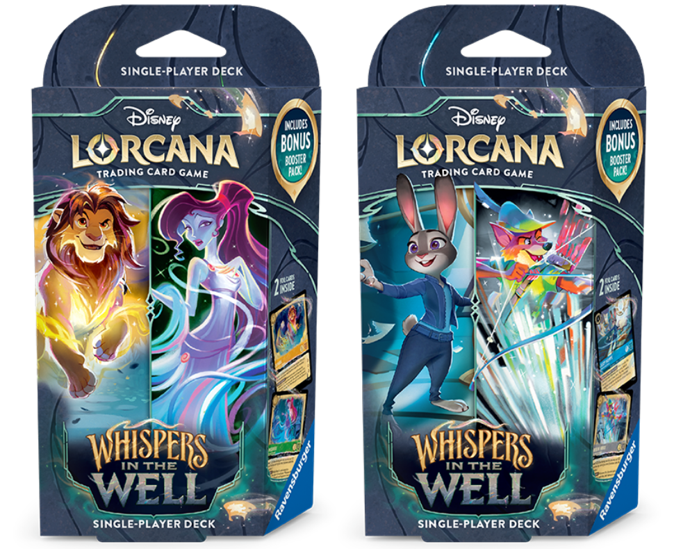 Image of Disney Lorcana - Whispers in the Well - Starter Deck