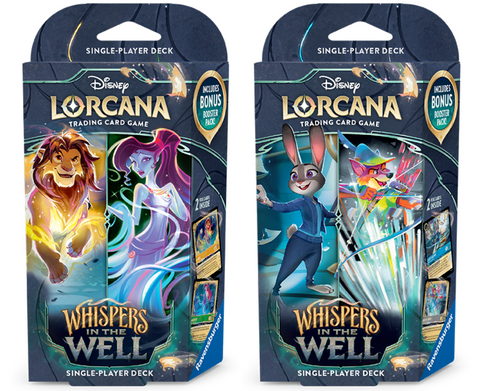 Disney Lorcana - Whispers in the Well - Starter Deck