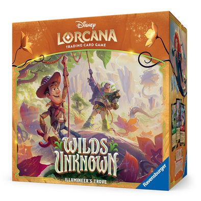 Image of Disney Lorcana Wilds Unknown Illumineer's Trove (PREORDER)