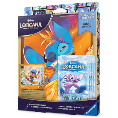 Image of Disney Lorcana - Winterspell Collection Starter Set
