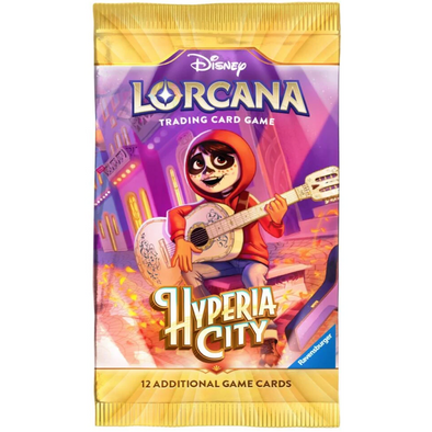 Image of Disney Lorcana - Hyperia City Booster Pack