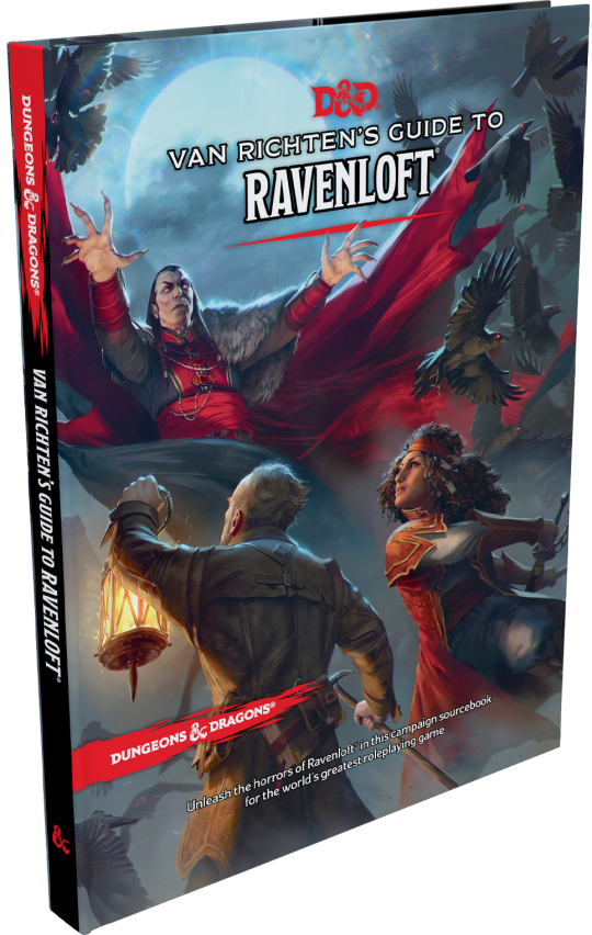 Image of Dungeons and Dragons: Van Richten's Guide to Ravenloft