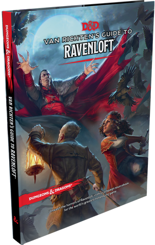 Dungeons and Dragons: Van Richten's Guide to Ravenloft