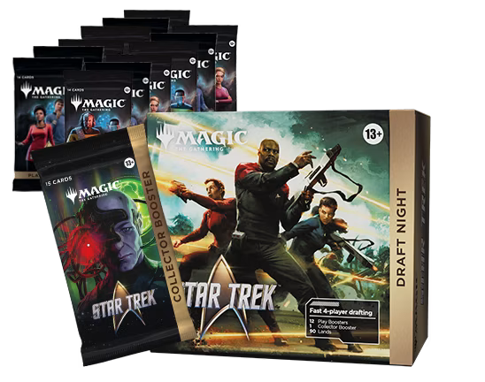 Image of MTG - UNIVERSES BEYOND - STAR TREK DRAFT NIGHT (PRE-ORDER)