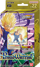 PROUD WARRIOR ZENKAI SERIES 3 STARTER DECK 2 - Dragon Ball Super Card Game