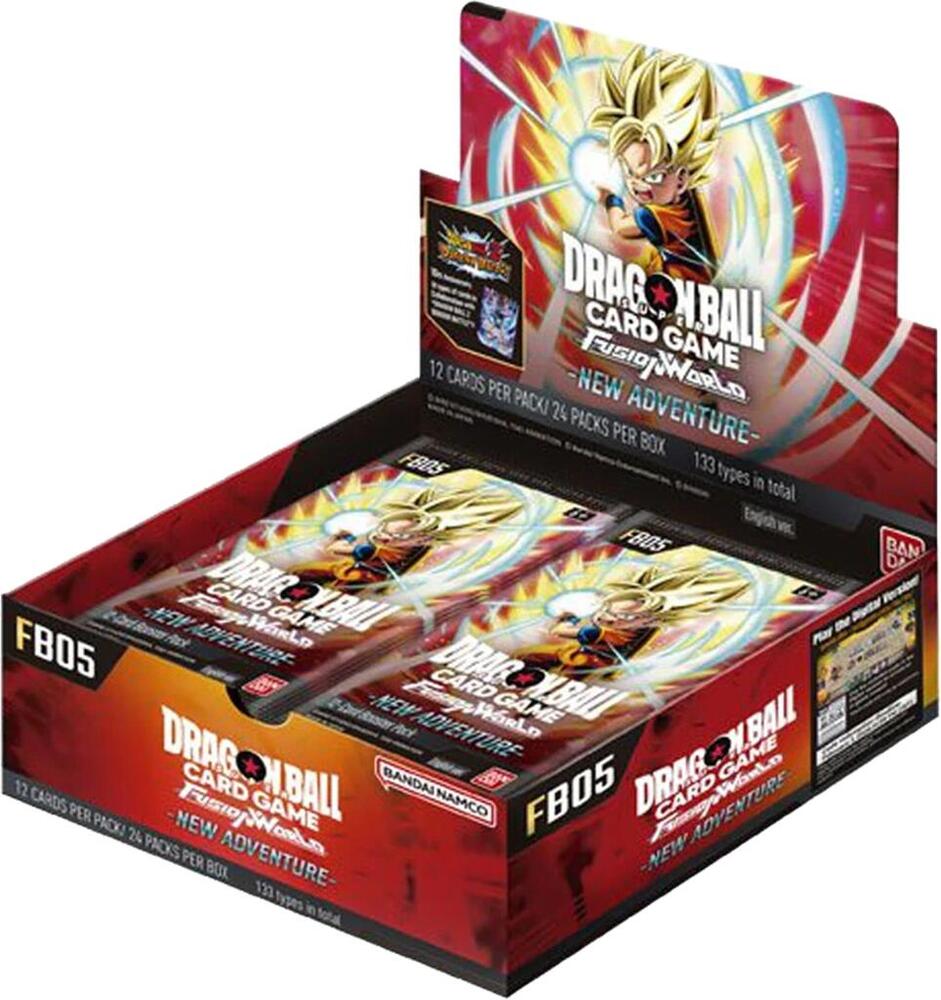 Image of Dragon Ball Super - Fusion World - New Adventure Booster Box