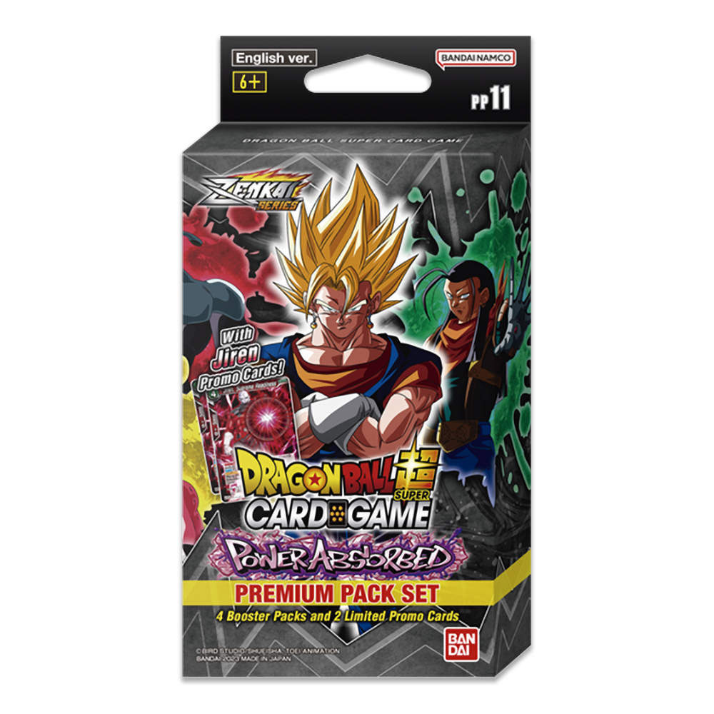 Image of POWER ABSORBED ZENKAI SERIES 3 PREMIUM PACK SET