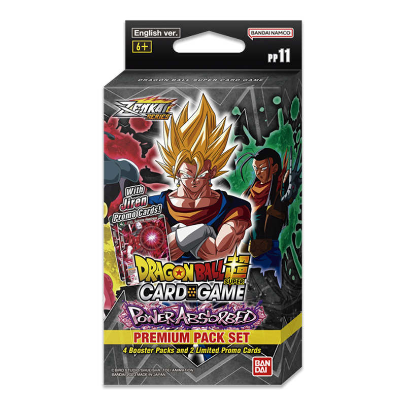 POWER ABSORBED ZENKAI SERIES 3 PREMIUM PACK SET