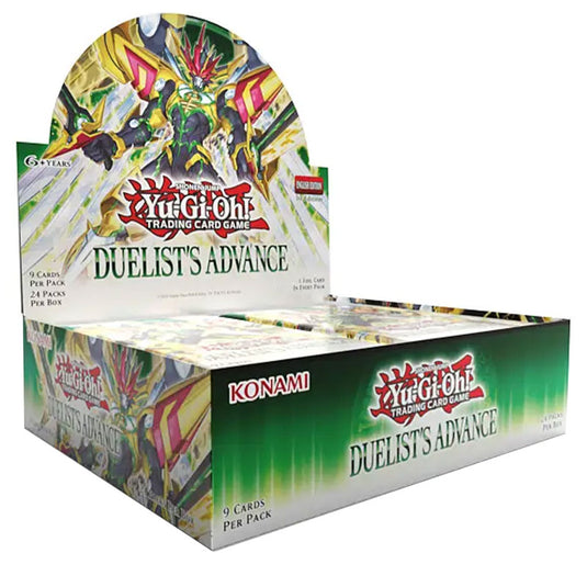 Image of Duelist's Advance 1st Edition Booster Box