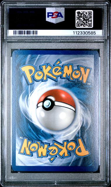 Image of Eevee (Black & White: Dark Explorers) (Staff City Championship Promo) 84/108 PSA 8