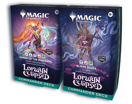 Image of LORWYN ECLIPSED - MTG - COMMANDER DECK