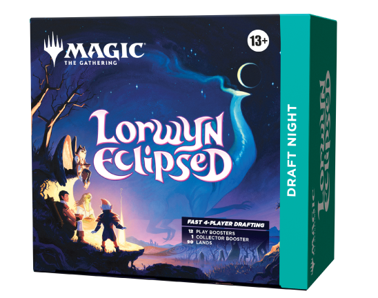 Lorwyn Eclipsed - MTG - DRAFT NIGHT BOX (PRE-ORDER)