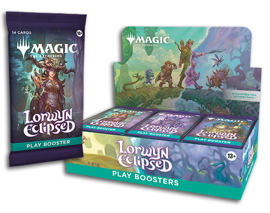 Image of Lorwyn Eclipsed - MTG - Play Booster Box