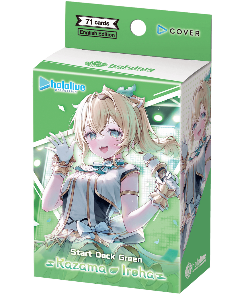Image of HOLOLIVE - KAZAMA IROHA Starter Deck (Hololive Card Game)