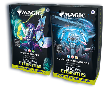 EDGE OF ETERNITIES COMMANDER DECK - SET OF 2 (PRE-ORDER)