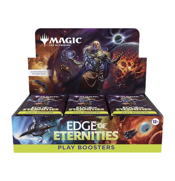 Image of Edge of Eternities - MTG - PLAY BOOSTER BOX