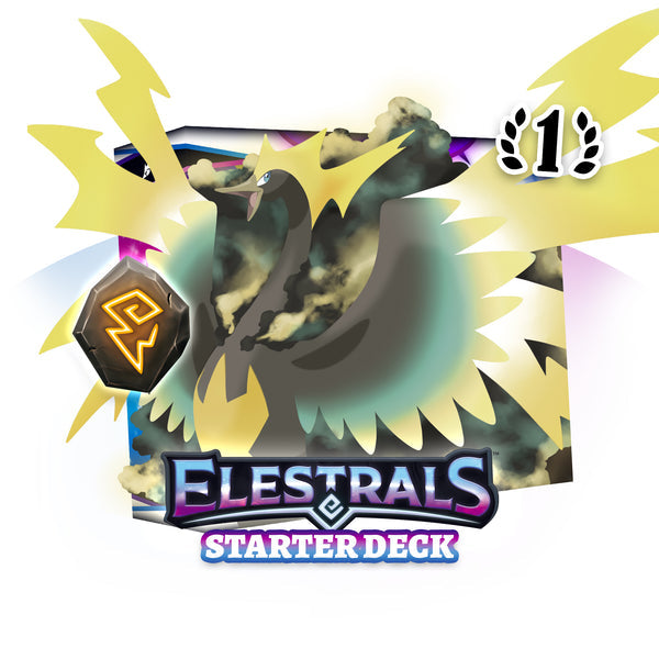 Image of OHMPERIAL STARTER DECK - ELESTRALS - 1ST EDITION