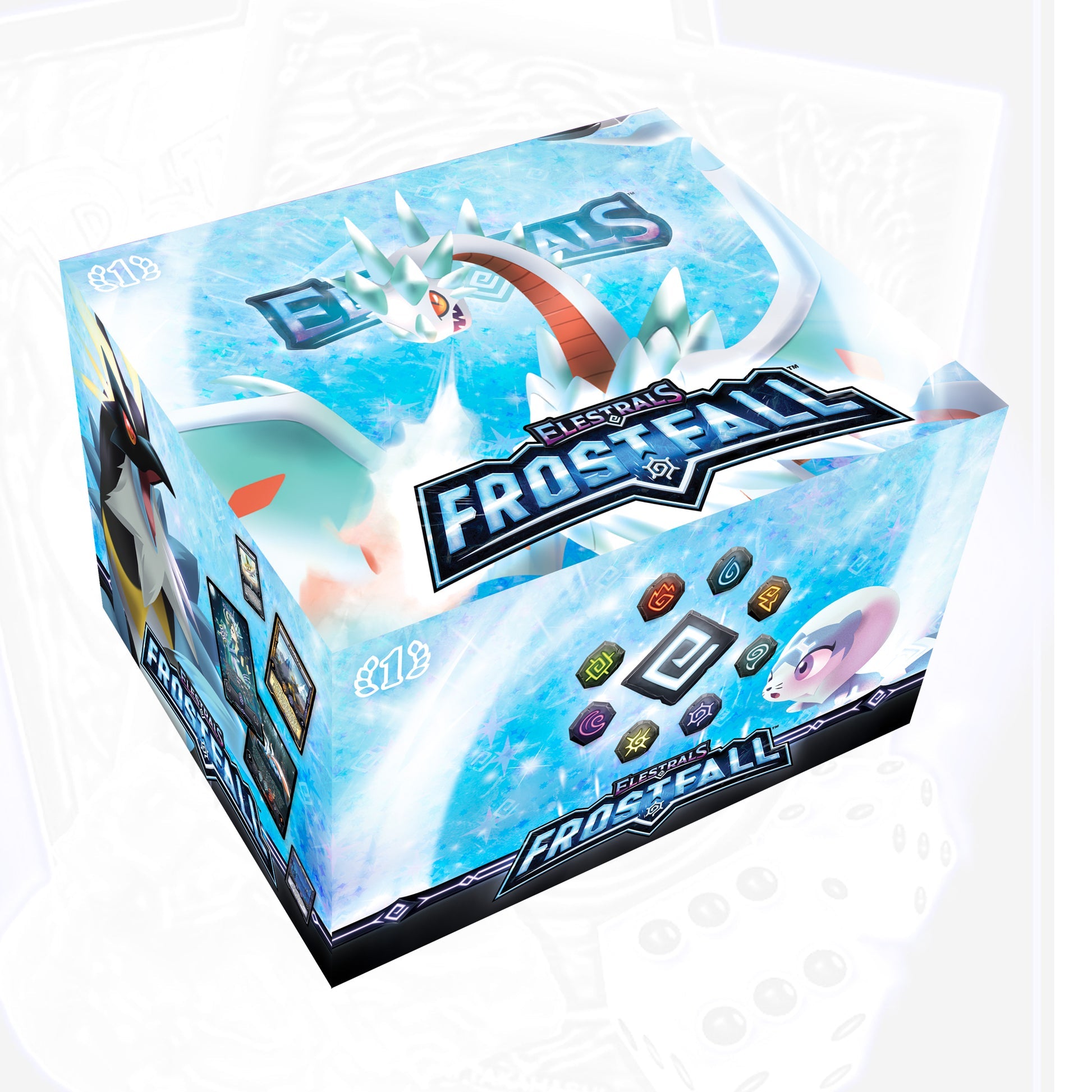 Image of FROSTFALL BOOSTER BOX - ELESTRALS