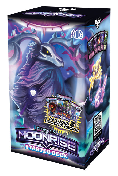 Image of MOONRISE POSTHUMOOSE STARTER DECK - ELESTRALS