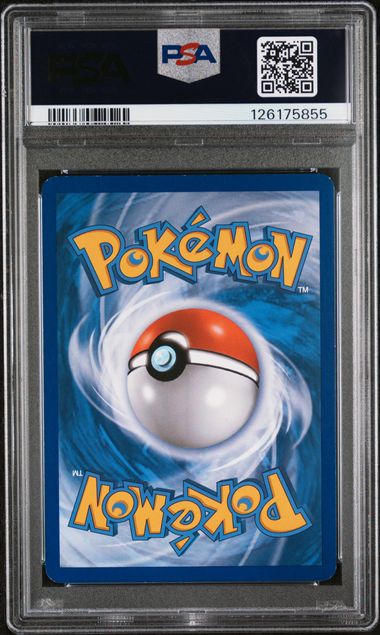 Image of Kyogre (HeartGold & SoulSilver: Call of Legends) SL6 PSA 7