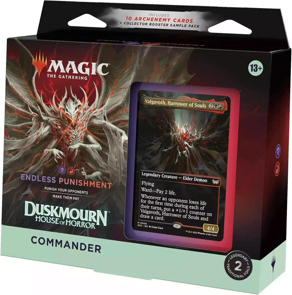 Image of DUSKMOURN - COMMANDER DECK