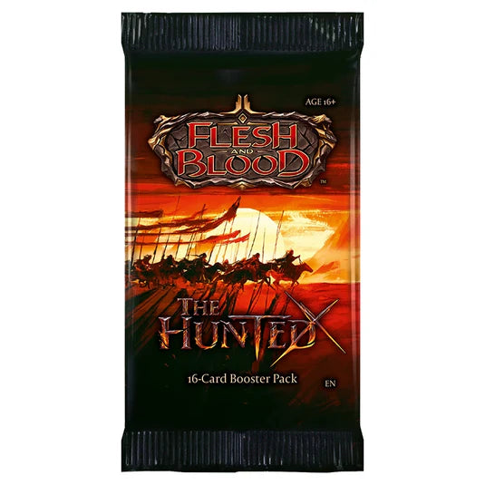 Image of Flesh and Blood The Hunted Booster Pack