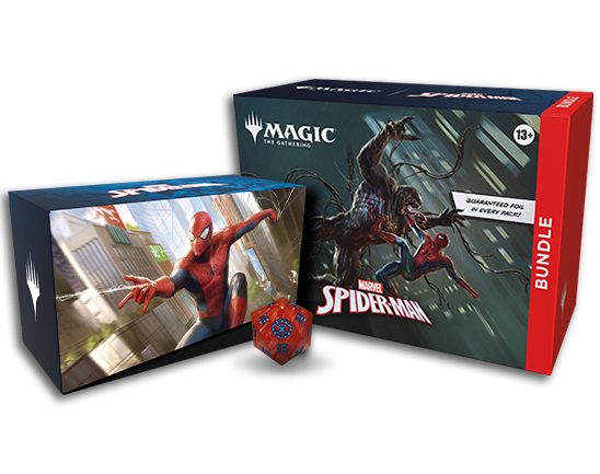Image of MARVEL'S SPIDER-MAN - MTG - UNIVERSES BEYOND -  BUNDLE