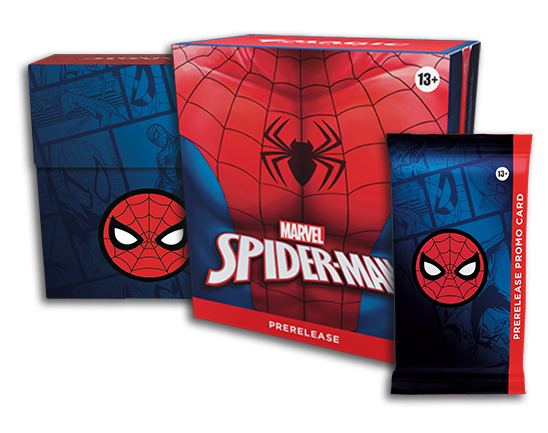 Image of MARVEL'S SPIDER-MAN - MTG - UNIVERSES BEYOND -  PRE-RELEASE KIT