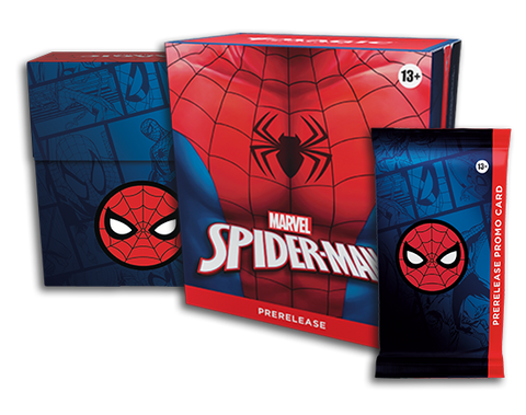 MARVEL'S SPIDER-MAN - MTG - UNIVERSES BEYOND -  PRE-RELEASE KIT