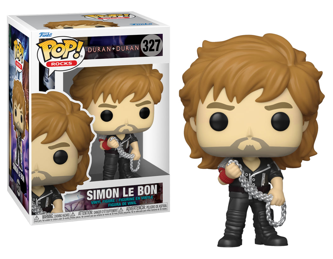 Image of Simon Le Bon (Duran Duran) #327